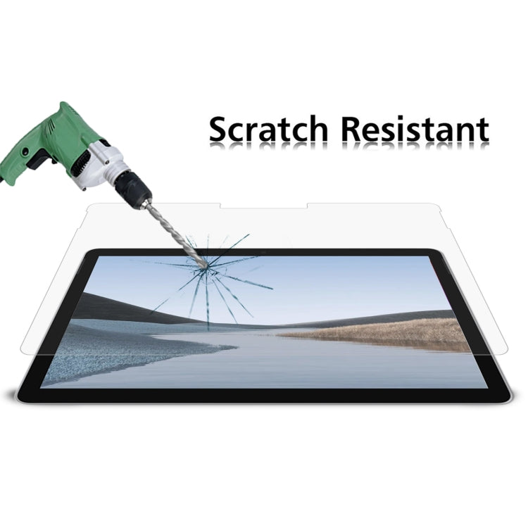 Pellicola vetro temperato antideflagrante 9H per Microsoft Surface Go 3 e Pro 8