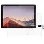 Pellicola vetro temperato antideflagrante 9H per Microsoft Surface Go 3 e Pro 8