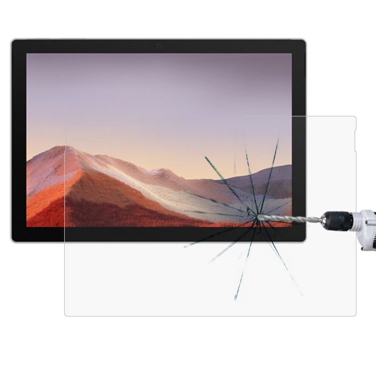 Pellicola vetro temperato antideflagrante 9H per Microsoft Surface Go 3 e Pro 8