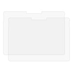Pellicola vetro temperato 9H per Microsoft Surface Go 3 e Pro 8 (2 pezzi)