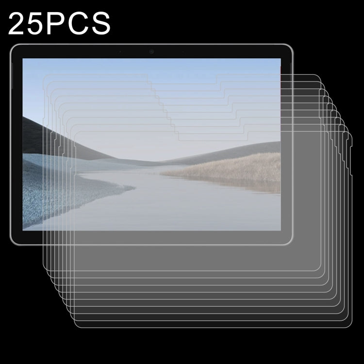 Pellicola vetro temperato 9H per Microsoft Surface Go 3 e Pro 8 25 pezzi