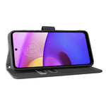 Custodia pelle magnetica con supporto per Motorola Moto E20 E30 E40