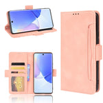 Custodia portafoglio in pelle con slot carte per Huawei nova 9