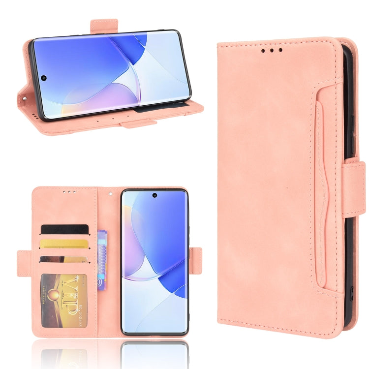 Custodia portafoglio in pelle con slot carte per Huawei nova 9