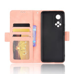 Custodia portafoglio in pelle con slot carte per Huawei nova 9