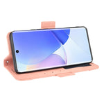 Custodia portafoglio in pelle con slot carte per Huawei nova 9