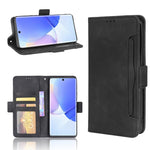 Custodia portafoglio in pelle con slot carte per Huawei nova 9