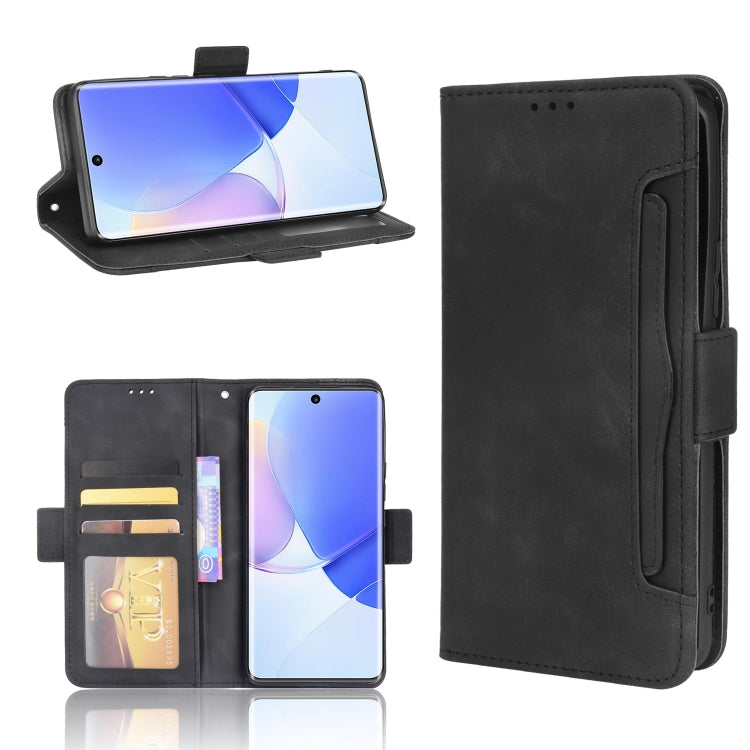 Custodia portafoglio in pelle con slot carte per Huawei nova 9