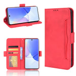 Custodia portafoglio in pelle con slot carte per Huawei nova 9