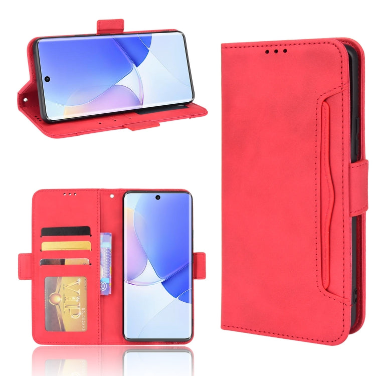 Custodia portafoglio in pelle con slot carte per Huawei nova 9