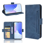 Custodia portafoglio in pelle con slot carte per Huawei nova 9