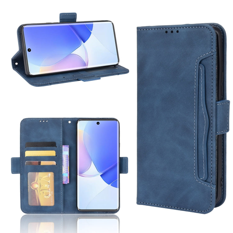 Custodia portafoglio in pelle con slot carte per Huawei nova 9