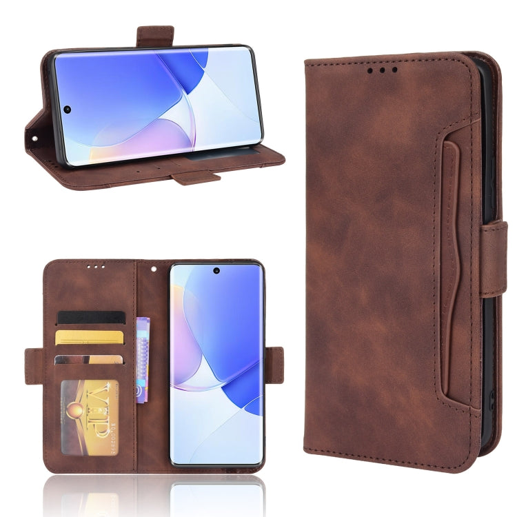 Custodia portafoglio in pelle con slot carte per Huawei nova 9