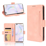 Custodia portafoglio in pelle con slot carte per Huawei nova 9