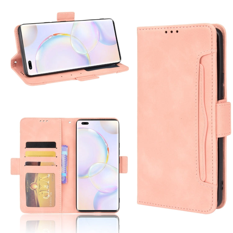 Custodia portafoglio in pelle con slot carte per Huawei nova 9