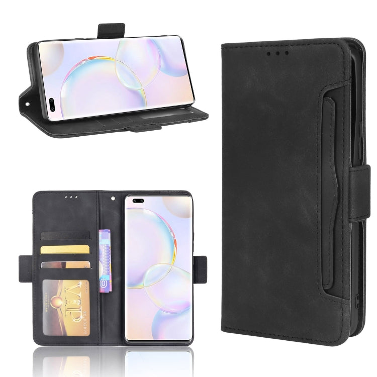 Custodia portafoglio in pelle con slot carte per Huawei nova 9