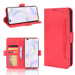 Custodia portafoglio in pelle con slot carte per Huawei nova 9