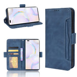 Custodia portafoglio in pelle con slot carte per Huawei nova 9