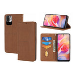 Custodia portafoglio in pelle PU per Redmi Note 11 Pro