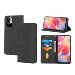 Custodia portafoglio in pelle PU per Redmi Note 11 Pro
