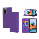 Custodia portafoglio in pelle PU per Redmi Note 11 Pro