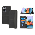 Custodia portafoglio in pelle PU per Redmi Note 11 Pro