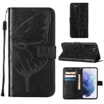 Custodia portafoglio in pelle con slot carte e cordino