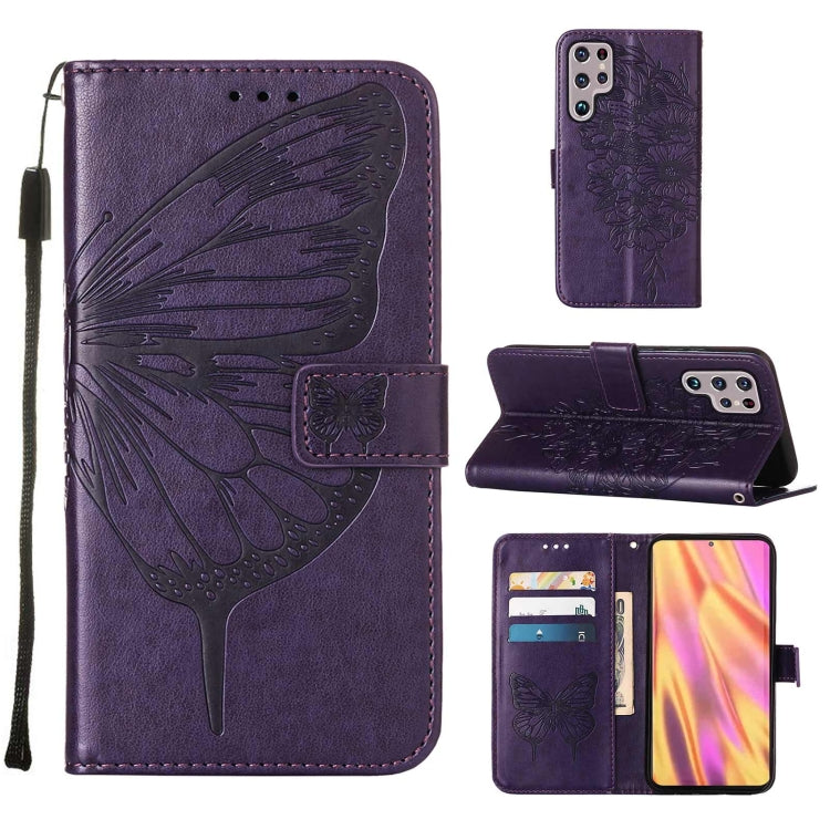 Custodia portafoglio in pelle con slot carte e cordino
