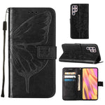 Custodia portafoglio in pelle con slot carte e cordino