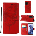 Custodia portafoglio in pelle con slot carte e cordino