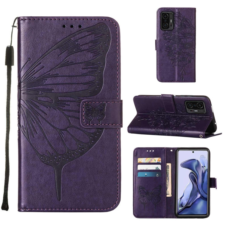 Custodia portafoglio in pelle con slot carte e cordino