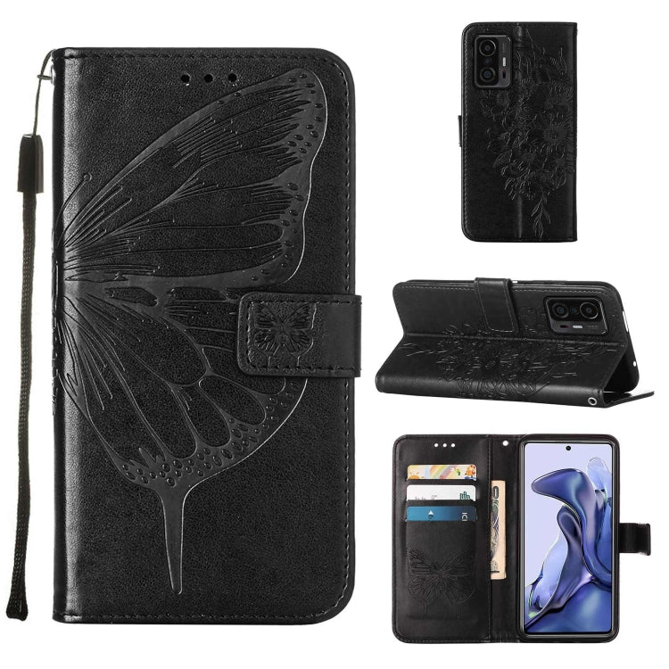 Custodia portafoglio in pelle con slot carte e cordino