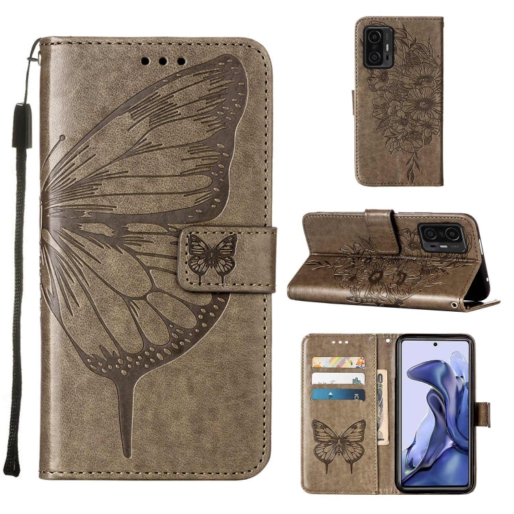 Custodia portafoglio in pelle con slot carte e cordino