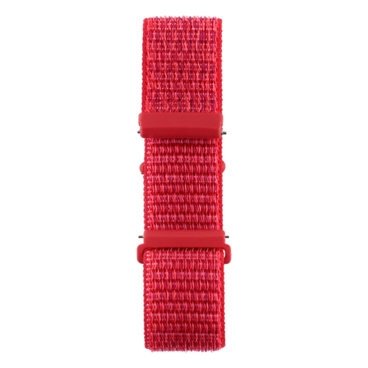 Cinturino in nylon con chiusura a strappo per Fitbit Versa