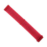 Cinturino in nylon con chiusura a strappo per Fitbit Versa