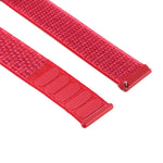 Cinturino in nylon con chiusura a strappo per Fitbit Versa