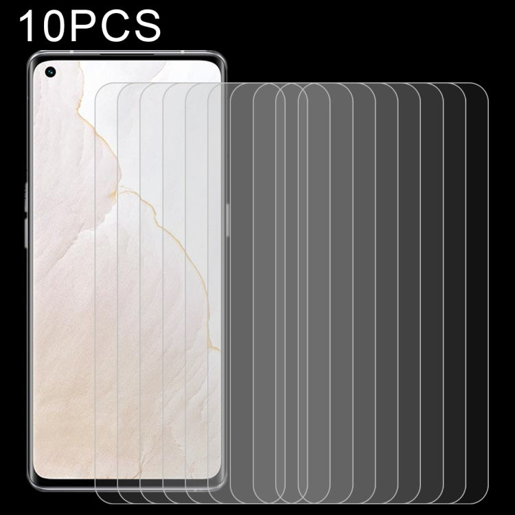 Pellicole in vetro temperato 0,26 mm 9H per modelli compatibili (10 PCS)