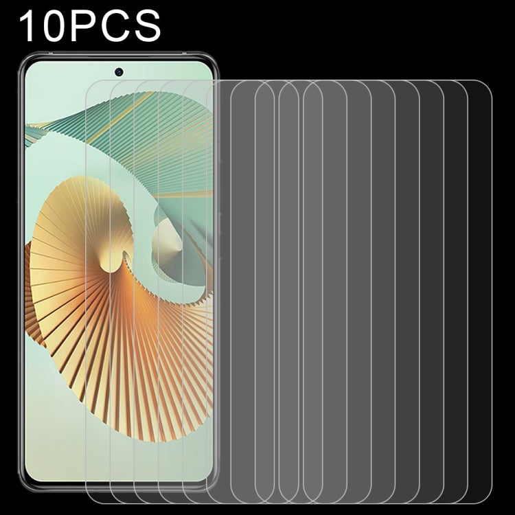 Pellicole in vetro temperato 0,26 mm 9H per modelli compatibili (10 PCS)