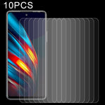 Pellicole in vetro temperato 0,26 mm 9H per modelli compatibili (10 PCS)