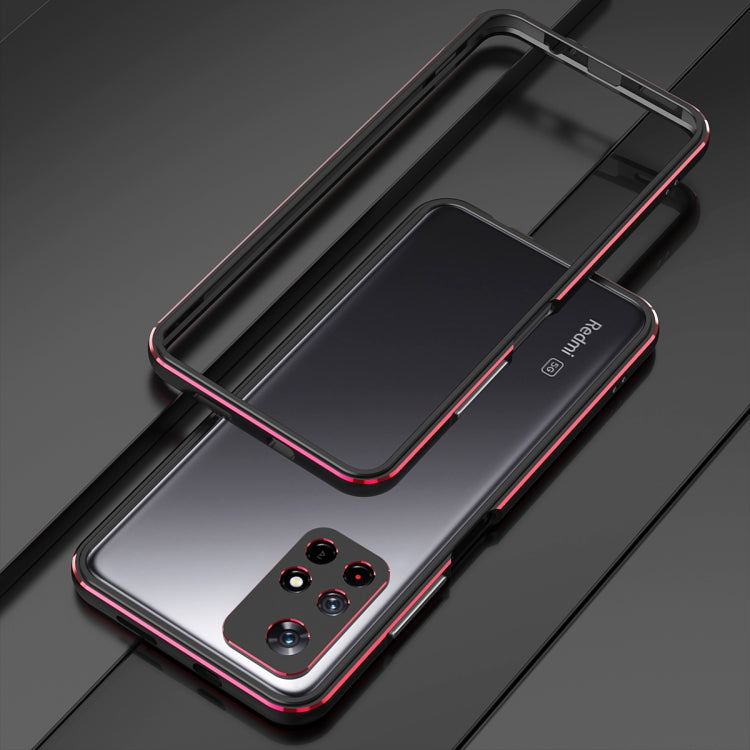 Protezione per obiettivo serie Aurora con custodia in metallo per Xiaomi Redmi