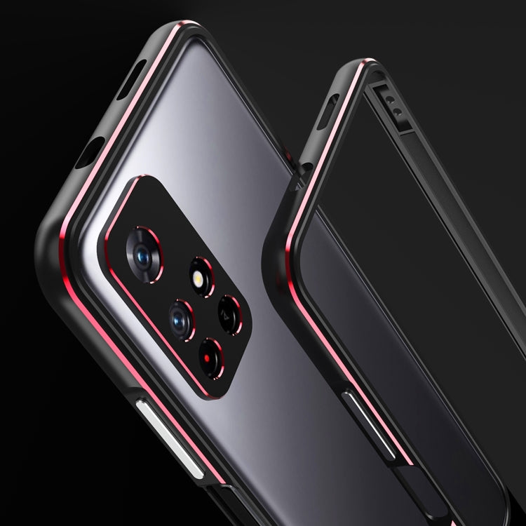 Protezione per obiettivo serie Aurora con custodia in metallo per Xiaomi Redmi
