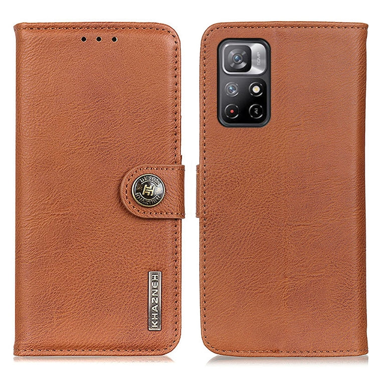 Custodia portafoglio in pelle per Xiaomi Redmi Note 11 Pro