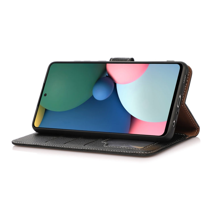 Custodia portafoglio in pelle per Xiaomi Redmi Note 11 Pro