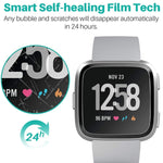 Pellicola protettiva idrogel per Fitbit Versa