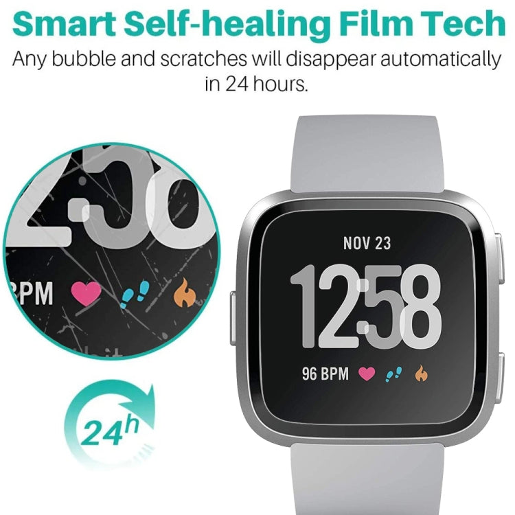 Pellicola protettiva idrogel per Fitbit Versa