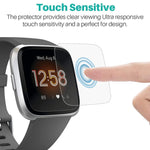 Pellicola protettiva idrogel per Fitbit Versa