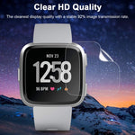 Pellicola protettiva idrogel per Fitbit Versa