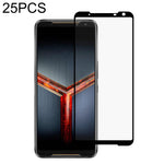 Pellicola protettiva vetro temperato per smartphone Asus 25 pezzi