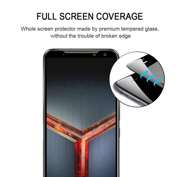 Pellicola protettiva vetro temperato per smartphone Asus 25 pezzi