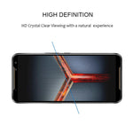 Pellicola protettiva vetro temperato per smartphone Asus 25 pezzi
